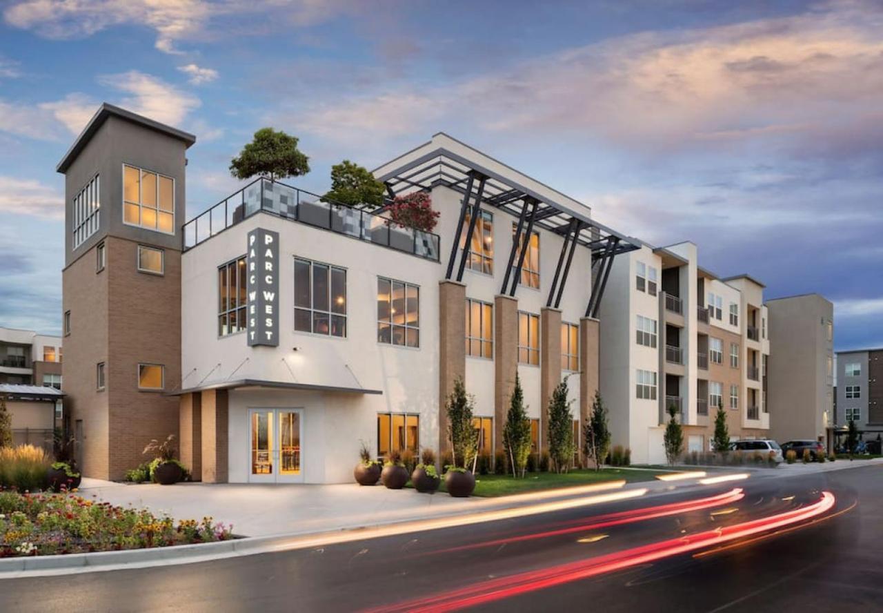 Luxury Living With Resort Amenities King Bd Queens Bd Sofa Bd Gympoolhot Tub Fast Wifi Draper Exterior photo