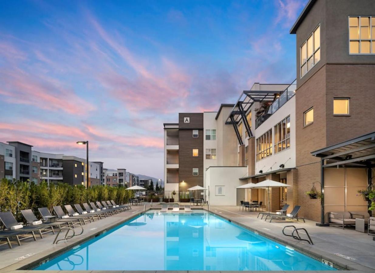 Luxury Living With Resort Amenities King Bd Queens Bd Sofa Bd Gympoolhot Tub Fast Wifi Draper Exterior photo